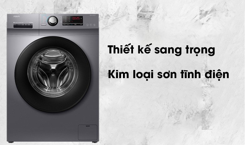 máy giặt aqua 10.5kg inverter aqd-a1051g s