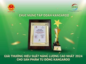 máy làm nóng lạnh nước uống kangaroo kg35a2