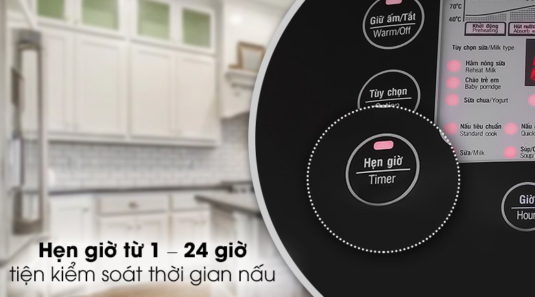 nồi cơm điện tử sunhouse mama 1.8 lít shd8903