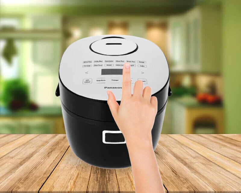 nồi cơm điện tử 0,7l panasonic sr-db071kra
