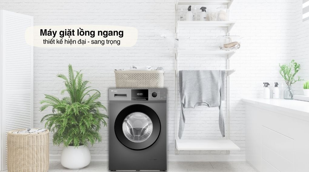 máy giặt casper inverter 10.5 kg wf-105vg5 lồng ngang