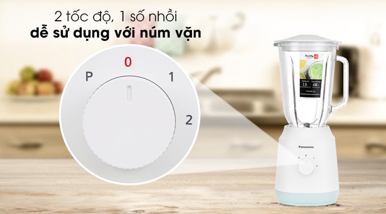 máy xay sinh tố đa năng panasonic mx-ex1561wra