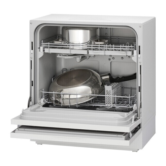 máy rửa bát 8 bộ để bàn panasonic np-th1wevn