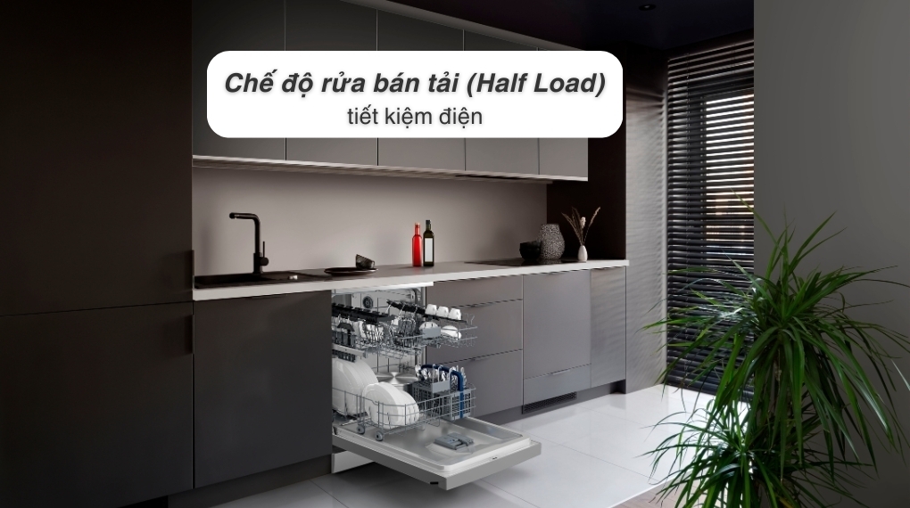 máy rửa chén độc lập hitachi hdf-f146vx