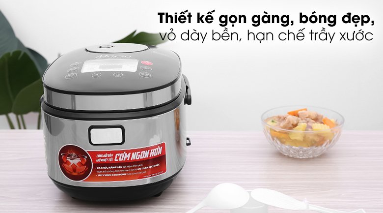 nồi cơm điện tử sunhouse mama 1.8 lít shd8903