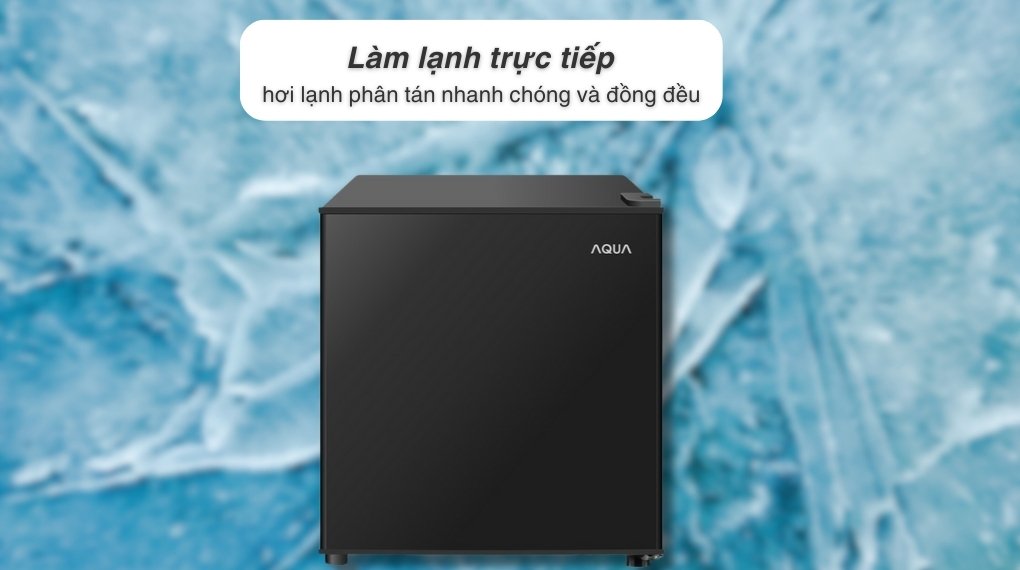 tủ lạnh aqua 50 lít aqr-d60fa(bs)