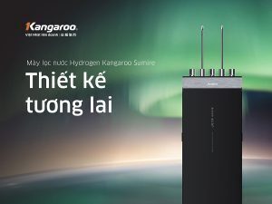 máy làm nóng lạnh nước uống kangaroo kg35a2
