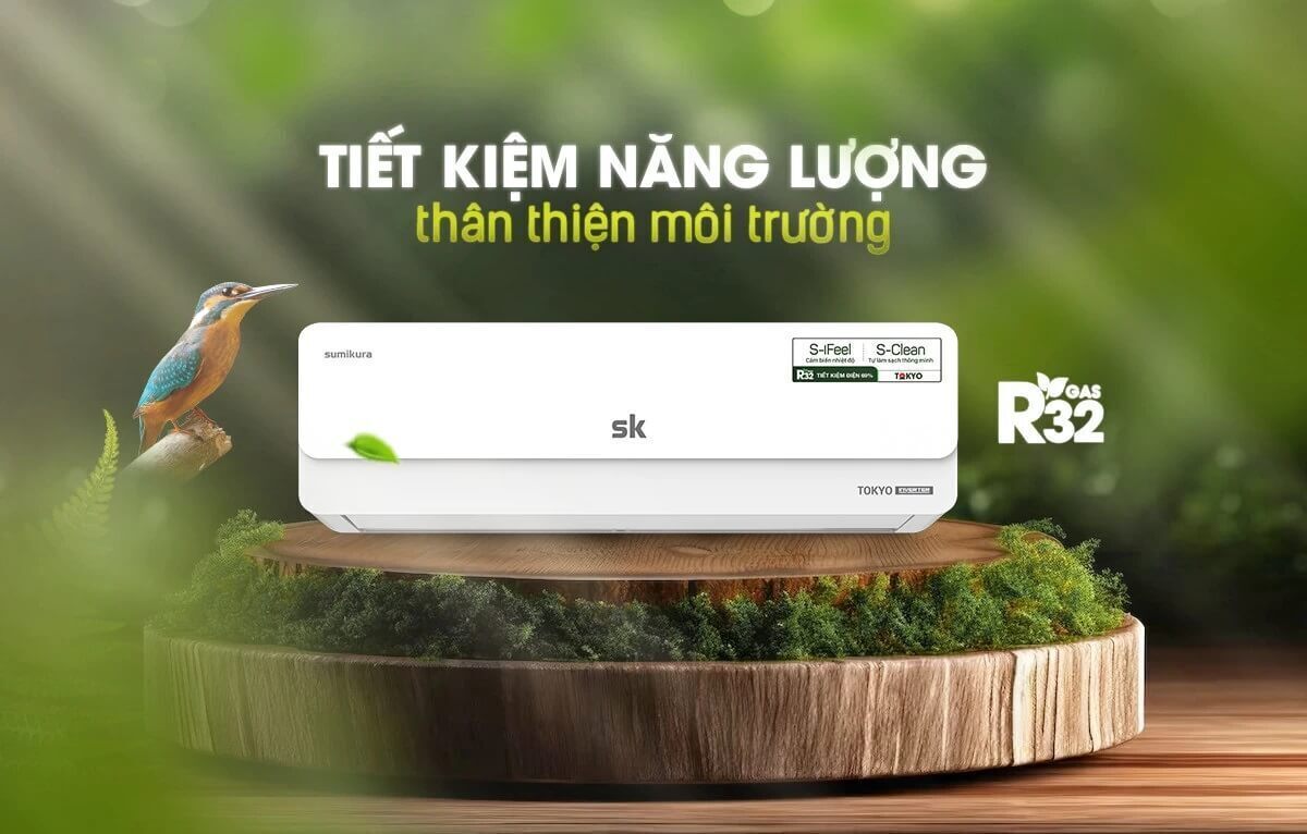 máy lạnh sk tokyo inverter 9000btu aps/apo-092/tokyo