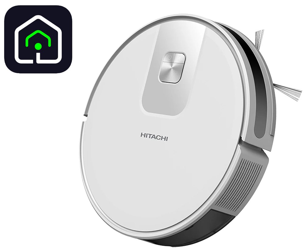 robot hút bụi lau nhà hitachi rv-x15n