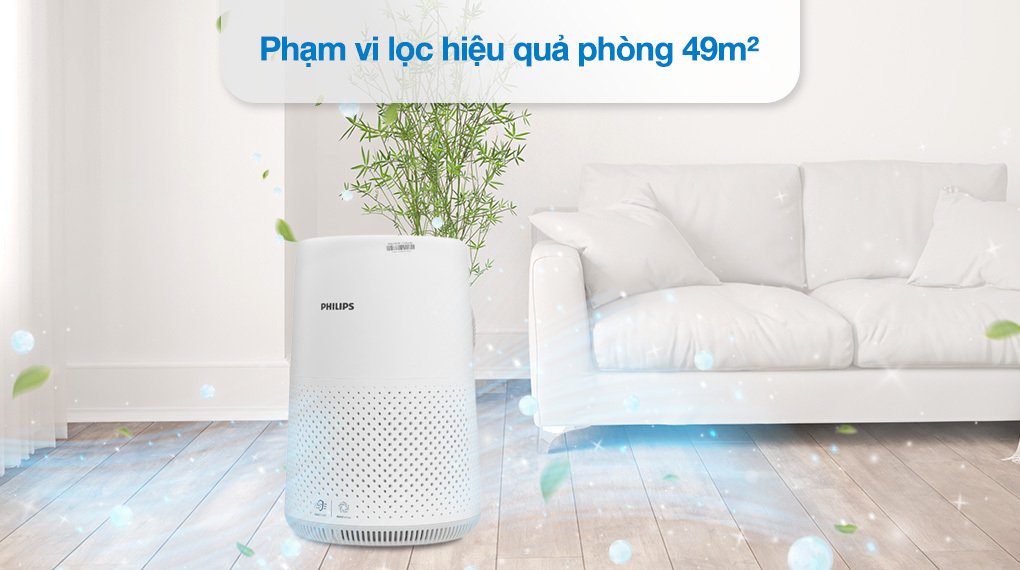 máy lọc không khí philips ac0850/20 20w