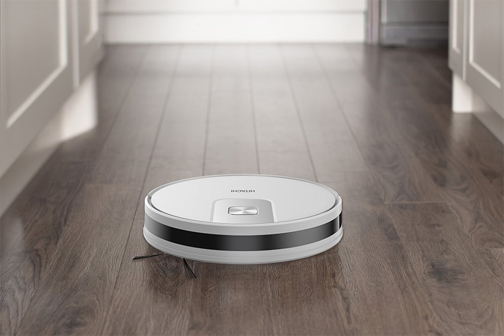 robot hút bụi lau nhà hitachi rv-x15n