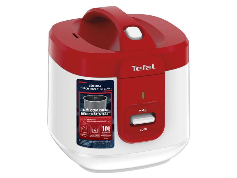 nồi cơm điện tefal rk362568 - 700w, 2 lít