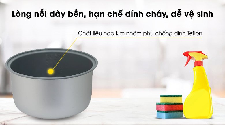 nồi cơm công nghiệp nắp gài cuckoo 6.3 lít cr-3521