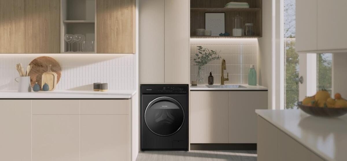 máy giặt sấy panasonic inverter giặt 11.5 kg - sấy 7 kg na-s157fw1bv