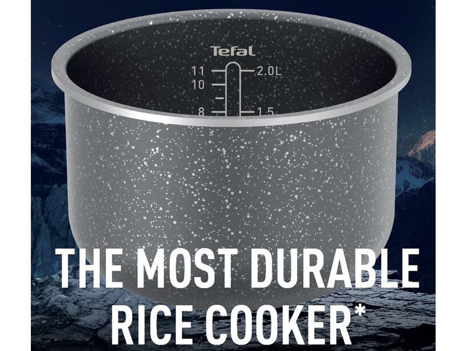 nồi cơm điện tefal rk362568 - 700w, 2 lít