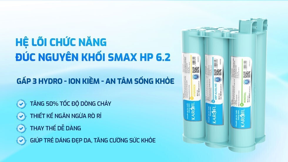 máy lọc nước hydro-ion kiềm karofi kae-s68