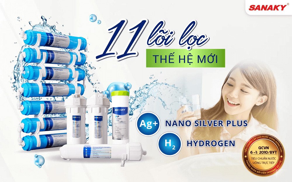 máy lọc nước sanaky vh-102hp