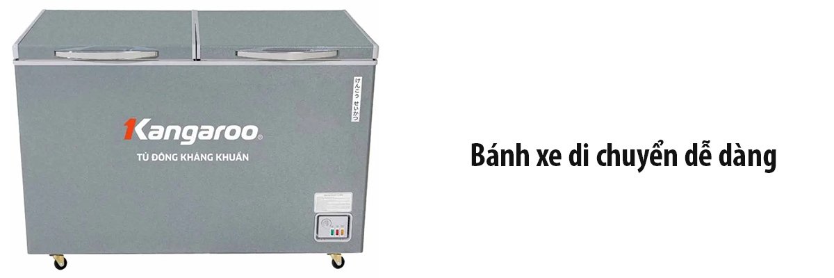 tủ đông kangaroo inverter 375 lít kgfz435ig1