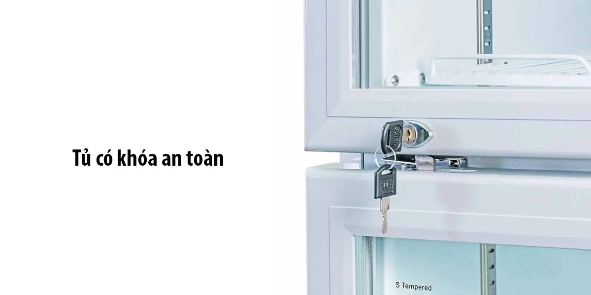 tủ mát alaska 345 lít lc-345d