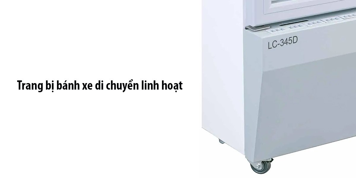 tủ mát alaska 345 lít lc-345d