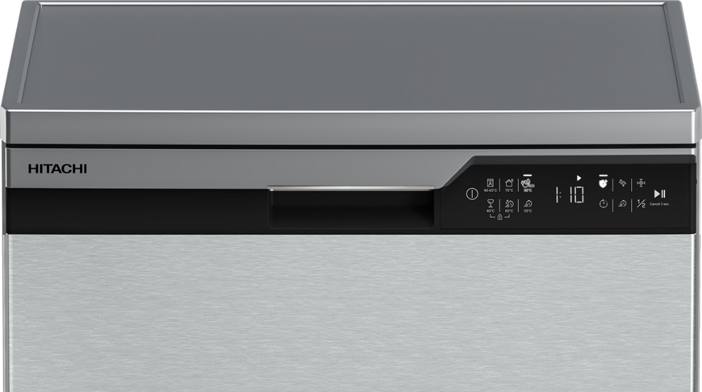 máy rửa chén độc lập hitachi hdf-f146vx