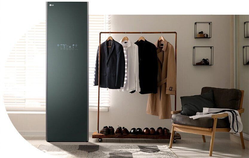 tủ chăm sóc quần áo thông minh lg styler inverter 5 móc sc5mnr4g