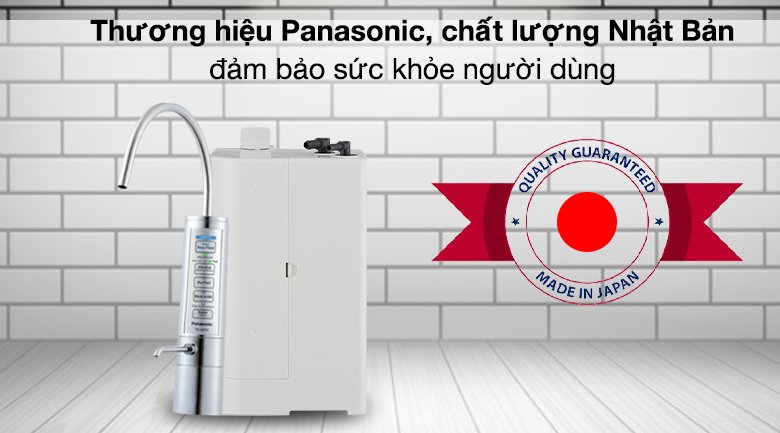 máy lọc nước điện giải ion kiềm panasonic tk-ab50 5 tấm điện cực