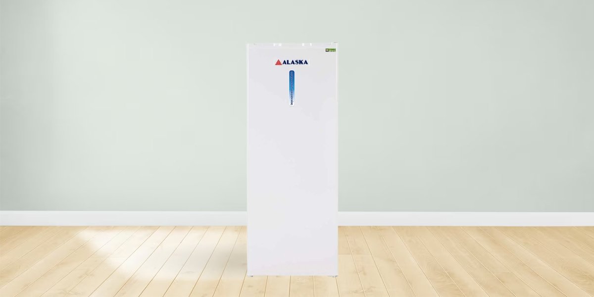 tủ đông đứng alaska 210 lít if-215