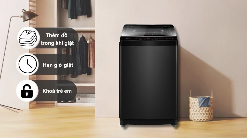 máy giặt aqua 8 kg awm8-316k(b)