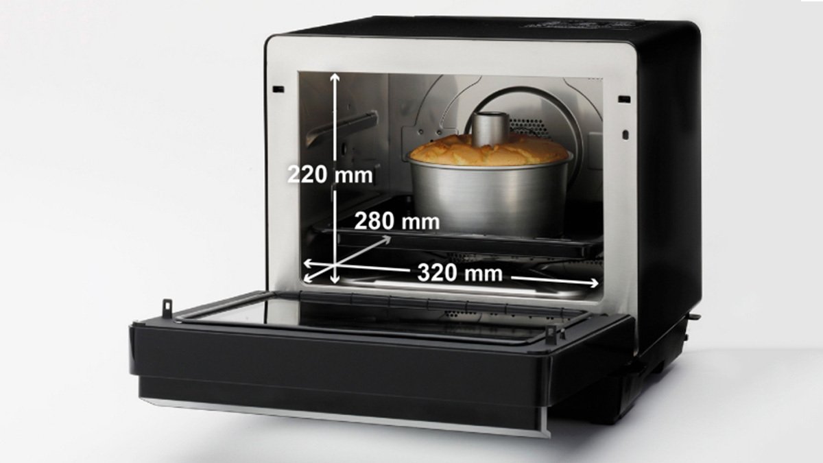 lò chiên hấp panasonic nu-sc180byue