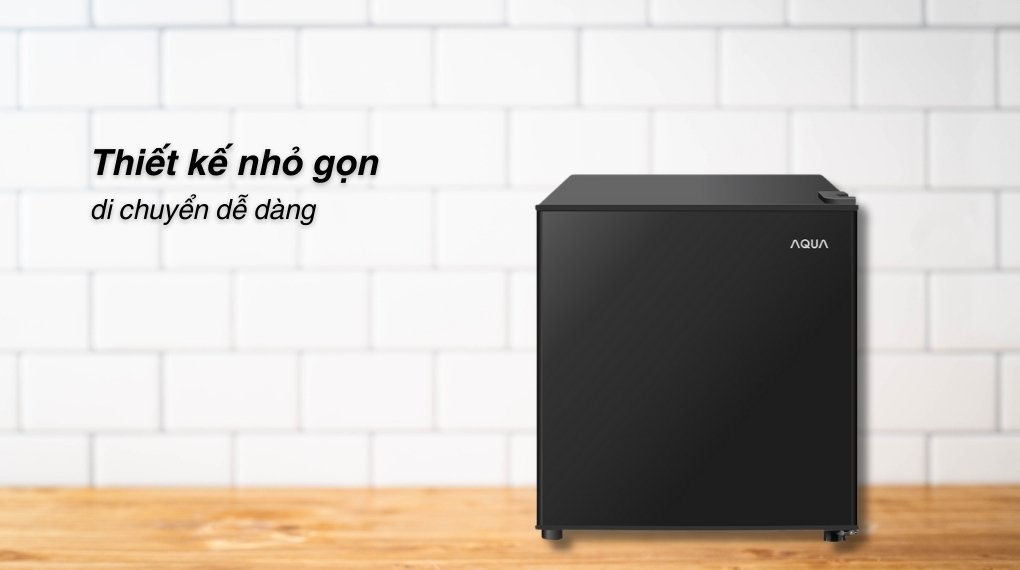 tủ lạnh aqua 50 lít aqr-d60fa(bs)