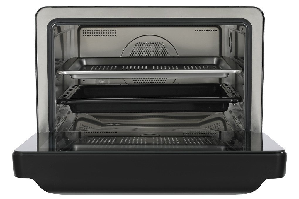 lò nướng có hấp toshiba ms3-stq20se(bk) 20 lít