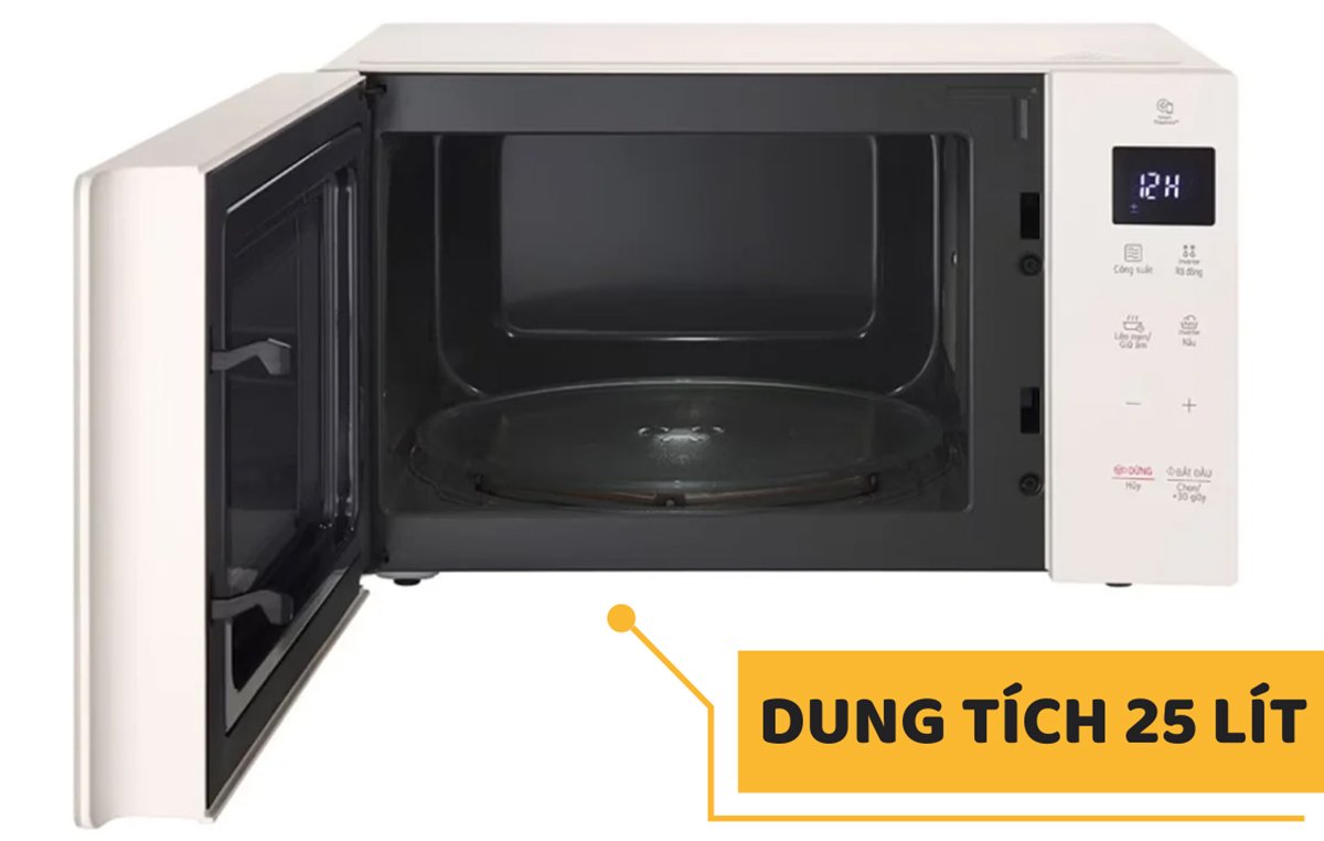 lò vi sóng lg ms2535gik 25 lít