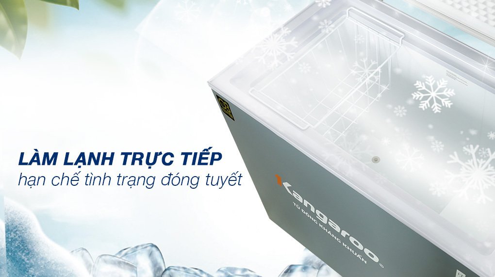 tủ đông kangaroo 140 lít kgfz200ng1