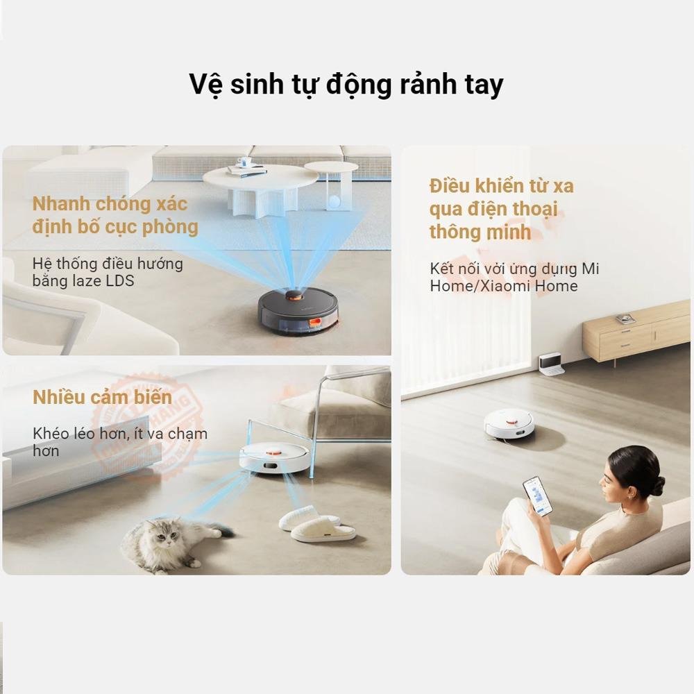 robot hút bụi lau nhà xiaomi vacuum s20 eu(bhr8629eu)