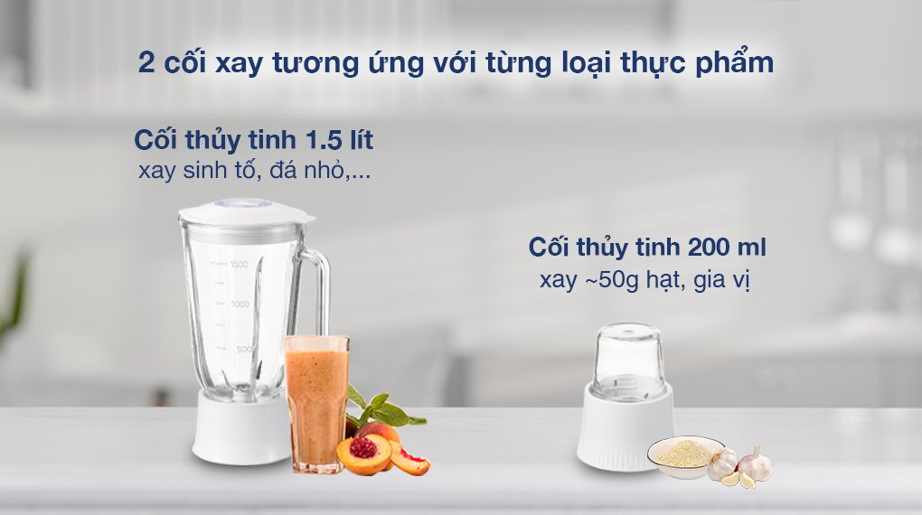 máy xay sinh tố đa năng panasonic mx-mg5351wra