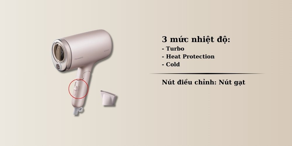 máy sấy tóc panasonic eh-na7m-p645