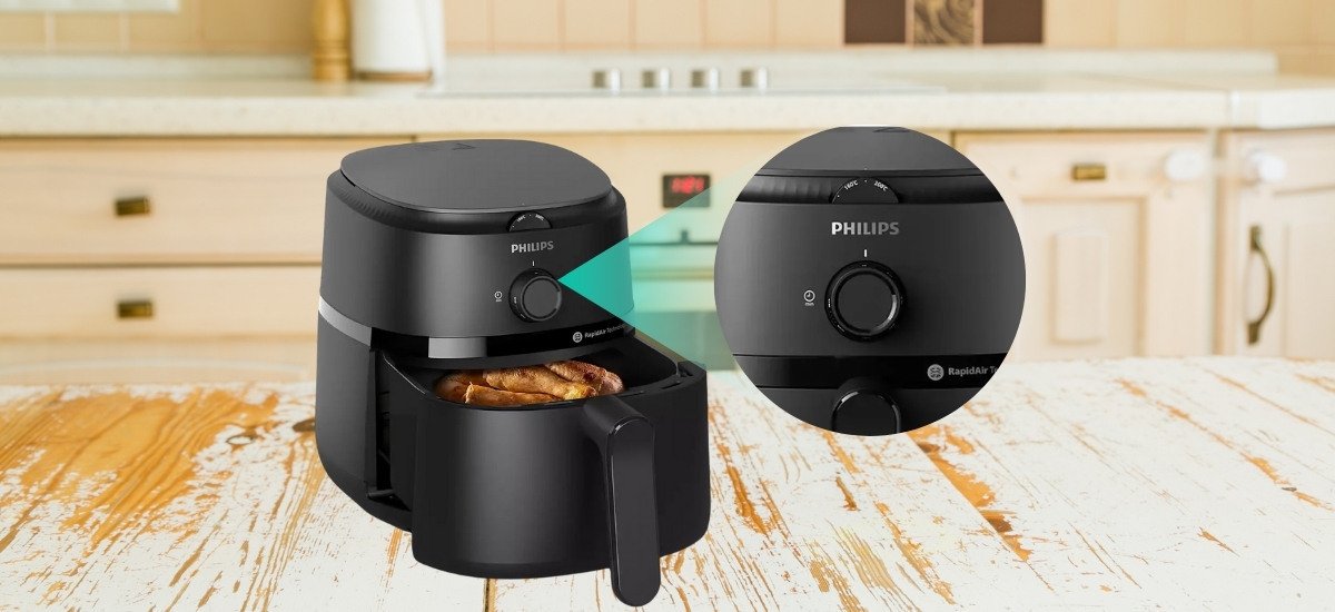 nồi chiên không dầu philips na120/00