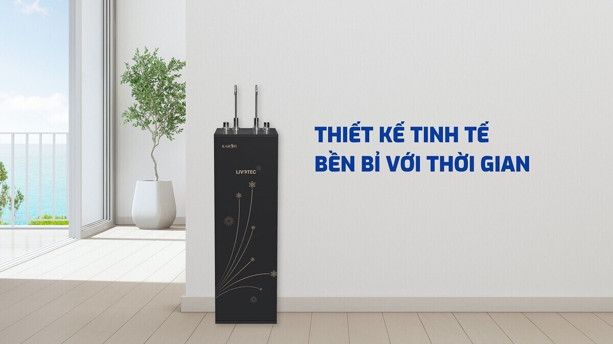 máy lọc nước nóng lạnh karofi livotec 615
