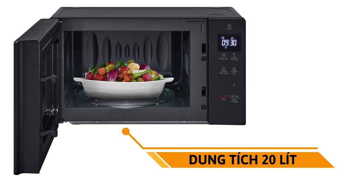 lò vi sóng lg 20 lít ms2032gas