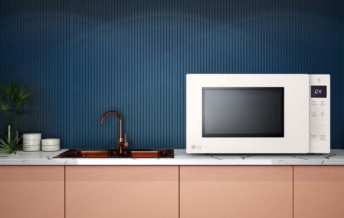 lò vi sóng lg ms2535gik 25 lít