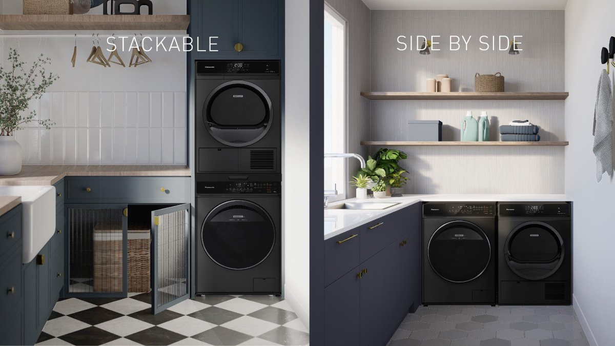 máy sấy bơm nhiệt panasonic 10.5 kg nh-eh05jd1bv