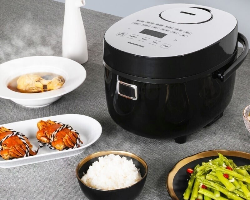nồi cơm điện tử 0,7l panasonic sr-db071kra