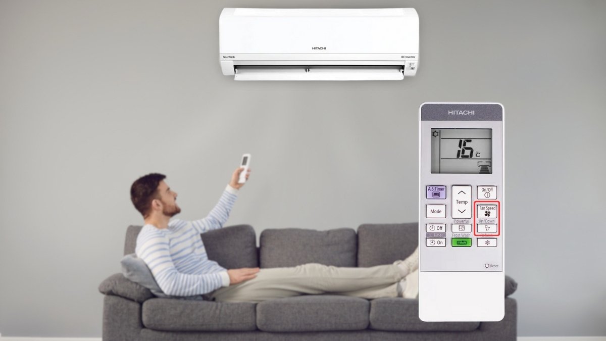 máy lạnh hitachi inverter 1.5 hp rak/rac-ch13pcasv