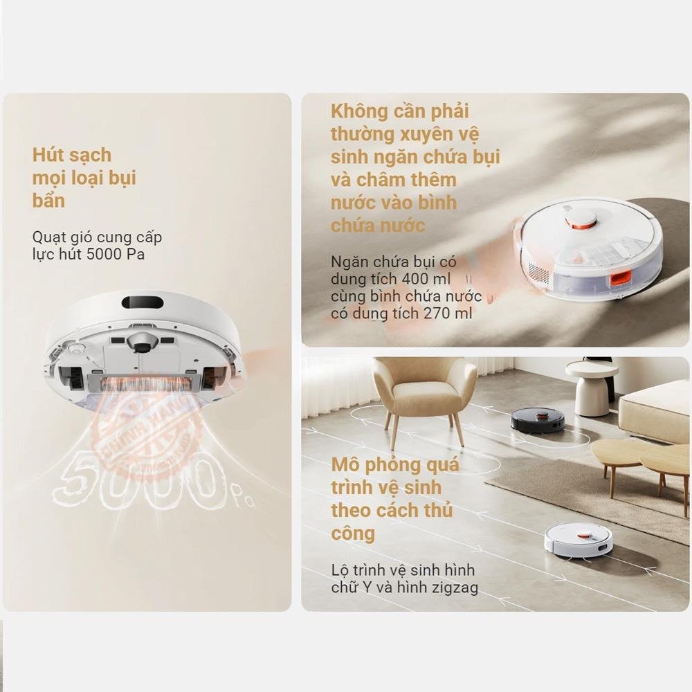 robot hút bụi lau nhà xiaomi vacuum s20 eu(bhr8629eu)