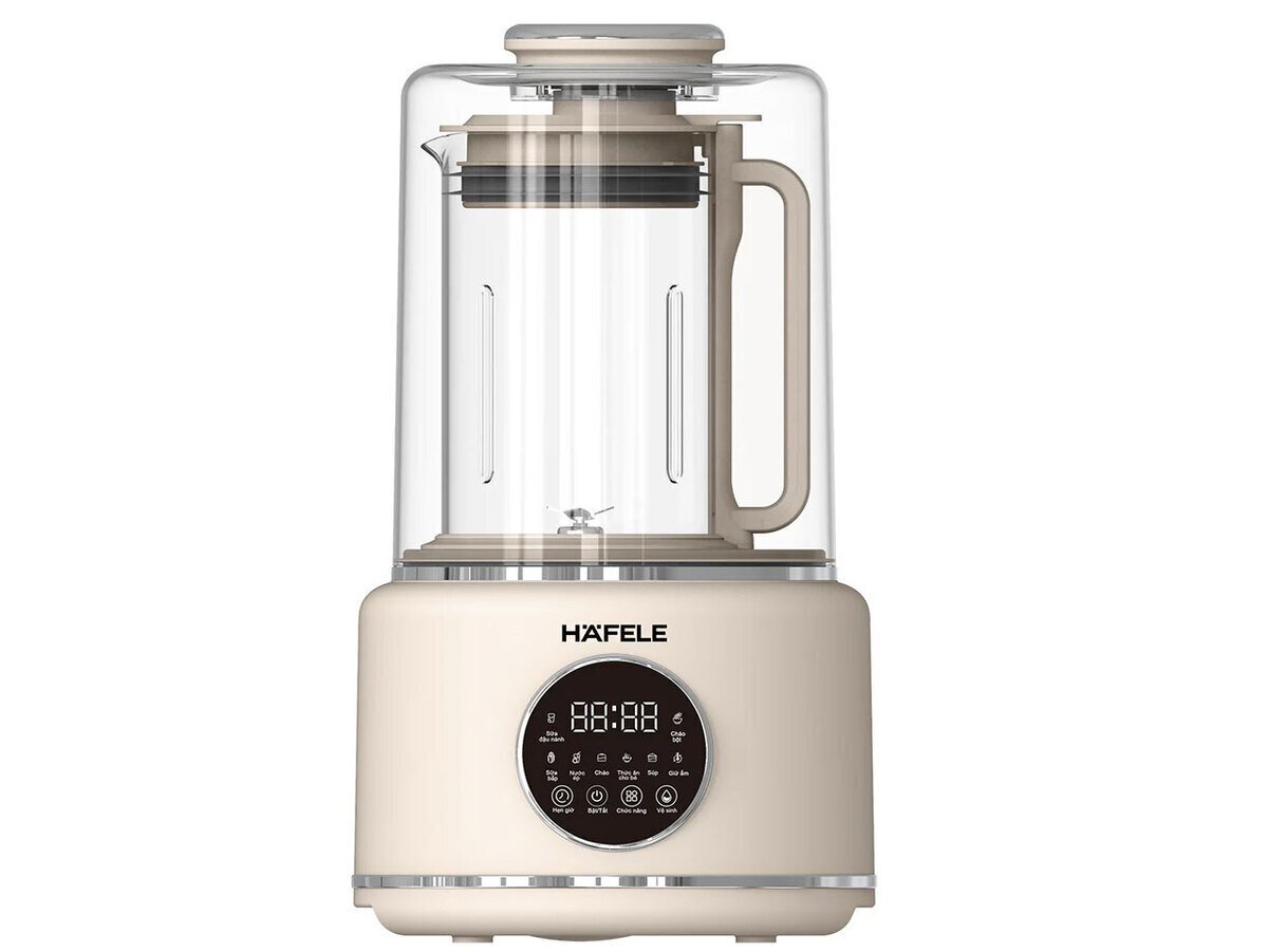 máy làm sữa hạt hafele hs-b151nw - 1.5 lít