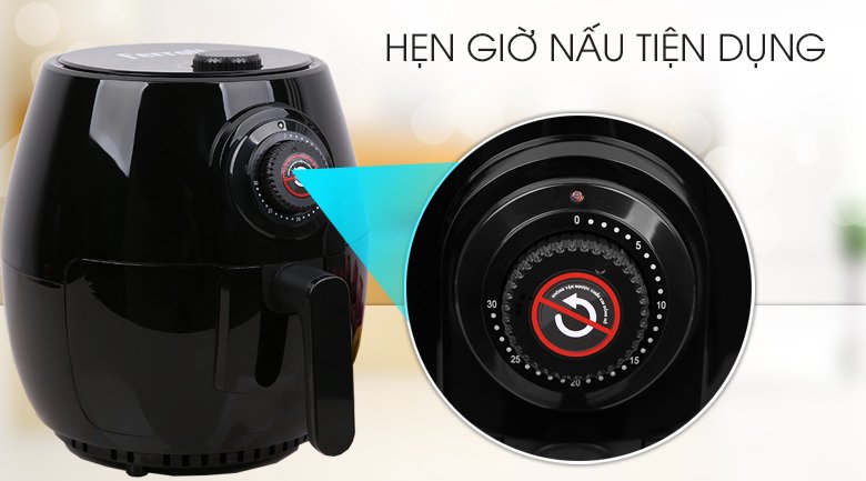 nồi chiên không dầu ferroli faf-4.0m 4 lít