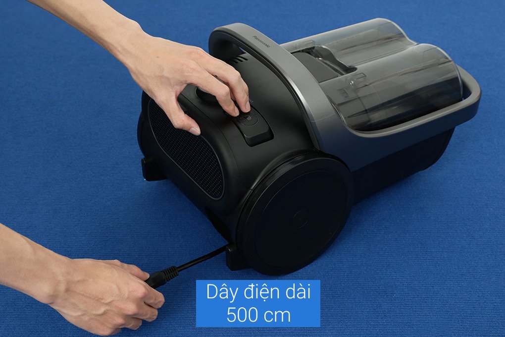 máy hút bụi dạng hộp panasonic mc-cl609hn49