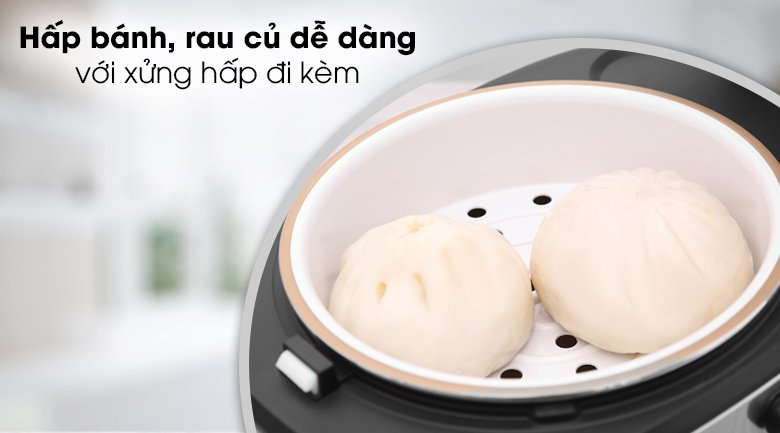 nồi cơm điện tử sunhouse mama 1.8 lít shd8903
