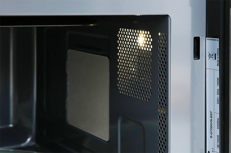 lò vi sóng có nướng sharp r-g728xvn-bst 28 lít